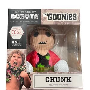 NEW Handmade By Robots Knit Series The Goonies 21 Chunk Collectible Vinyl Figure